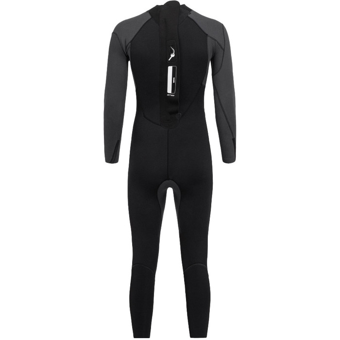 2024 Orca Hombres Vitalis Breast Stroke Open Water Swim Back Zip Neopreno NN2B0501 - Black